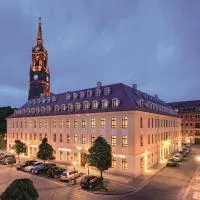 Relais & Châteaux Bülow Palais,位于德累斯顿的酒店