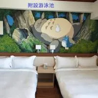 垦丁小天地度假旅店，位于恒春古城的酒店