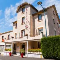 Les Messageries,位于圣弗卢尔的酒店