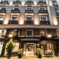 Grand Beyazit Hotel Old City，位于伊斯坦布尔倍亚济区的酒店