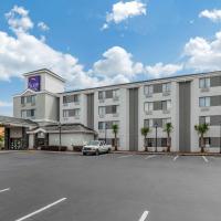 Sleep Inn Orangeburg，位于奥兰治堡Orangeburg Municipal - OGB附近的酒店