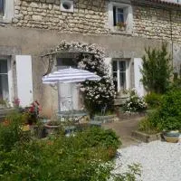 Gîte à la campagne "Le Luquet",位于Chazelles的酒店