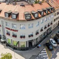 Hotel Carlstadt,位于卡尔洛瓦茨的酒店