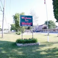 沃克敦汽车旅馆，位于Walkerton的酒店
