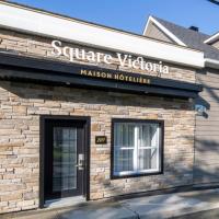 Square Victoria Maison Hôtelière，位于East Angus舍布鲁克机场 - YSC附近的酒店