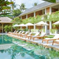 巴厘岛金巴兰迎客酒店，位于金巴兰金巴兰海湾的酒店