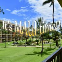 Perfect for families and couples - Maui Sunset A-203，位于基黑Waipuilani Beach的酒店