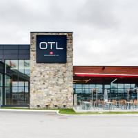 OTL Gouverneur Saguenay，位于萨格奈巴戈特维尔机场 - YBG附近的酒店