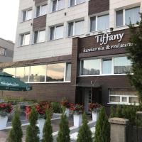 Hotel Tiffany，位于卢巴瓦新城的酒店