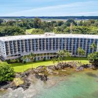 Castle Hilo Hawaiian Hotel，位于希洛希洛国际机场 - ITO附近的酒店