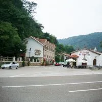 德柏丽娜酒店，位于Borleña的酒店