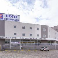 Hotel Zandoná，位于布卢梅瑙布卢梅瑙机场 - BNU附近的酒店