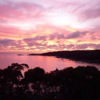 THE LOFT @ Bay of Fires Seascape，位于比那隆湾的酒店