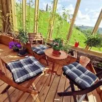 A Green Pearl in the Heart of Tórshavn,位于托尔斯港的酒店