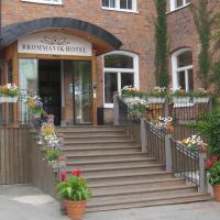 布罗姆马韦克酒店，位于斯德哥尔摩Bromma的酒店