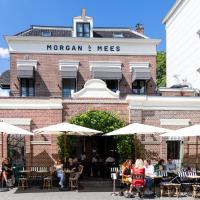 Morgan & Mees Amsterdam，位于阿姆斯特丹西部公园区的酒店