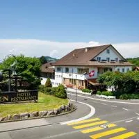 施塔尔登酒店，位于伯里孔的酒店