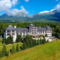Rodinný Hotel Hubert High Tatras，位于高塔特拉山的酒店