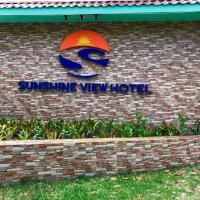 Sunshine View Hotel and Restaurant，位于科罗萨尔Corozal Airport - CZH附近的酒店