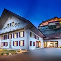 La Ferme du Château，位于Lucens的酒店