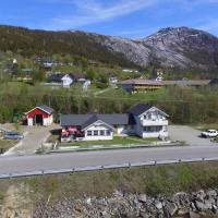 Dalselv hotell，位于Stien罗斯维尔(挪威)机场 - MQN附近的酒店