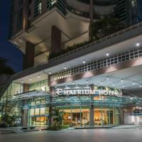 察殿曼谷河畔酒店，位于曼谷挽柯莲县的酒店