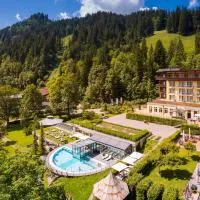 Lenkerhof gourmet spa resort - Relais & Châteaux,位于伦克的酒店