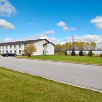 Americas Best Value Inn Sault Ste. Marie，位于苏圣玛丽齐佩瓦县国际机场 - CIU附近的酒店