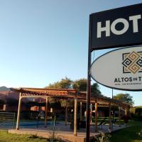 Hotel Altos de Tuqui，位于奥瓦列的酒店