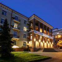 奥博瑞格酒店，位于基辅索洛姆詹斯基的酒店
