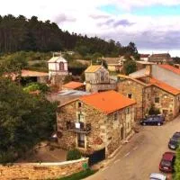 Casa do Grallo，位于Corcoesto的酒店