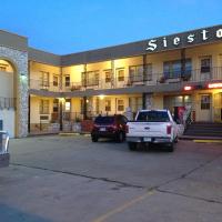 Siesta Motel，位于阿弗尔阿弗尔城机场 - HVR附近的酒店