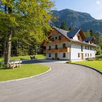 Bohinj Apartments Goldhorn Kingdom，位于博希尼Ukanc的酒店