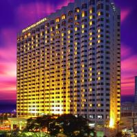 Diamond Hotel Philippines，位于马尼拉马尼拉海湾的酒店