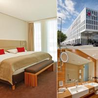 H4慕尼黑展览中心酒店，位于慕尼黑都德林-里姆的酒店