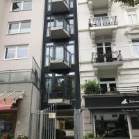 Apartmenthaus Hamburg Eppendorfer Weg，位于汉堡Hoheluft-West的酒店