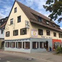 Gasthof zum Hirsch，位于萨森海姆的酒店