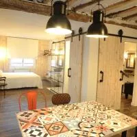 Lombera Apartamentos,位于阿尔内迪略的酒店