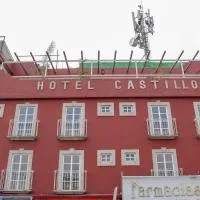 Hotel Castillo,位于Texcoco de Mora的酒店