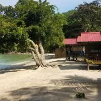 The Beachaven Chalets, Kota Belud，位于古打毛律的酒店