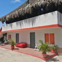 曼萨尼约海滩酒店，位于卡塔赫纳Manzanillo的酒店