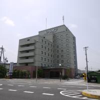 盐尻北因特路线酒店，位于盐尻市松本机场 - MMJ附近的酒店