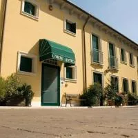 阿尔贝格科特安提卡酒店，位于维罗纳自由镇的酒店