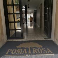 Hotel Poma Rosa，位于麦德林Laureles - Estadio的酒店