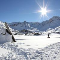 Le Terril Blanc，位于蒂涅Tignes Le Lac的酒店