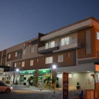 Hotel Barreto，位于Nossa Senhora da Glória的酒店