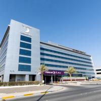Premier Inn Abu Dhabi Airport Business Park，位于阿布扎比阿布扎比国际机场 - AUH附近的酒店