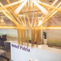 帕特里亚酒店，位于Beli Manastir的酒店