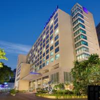 Novotel Ahmedabad，位于艾哈迈达巴德SG Highway的酒店