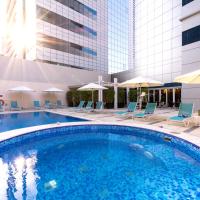 阿布扎比首都中心高级宾馆，位于阿布扎比阿布扎比机场 - AZI附近的酒店